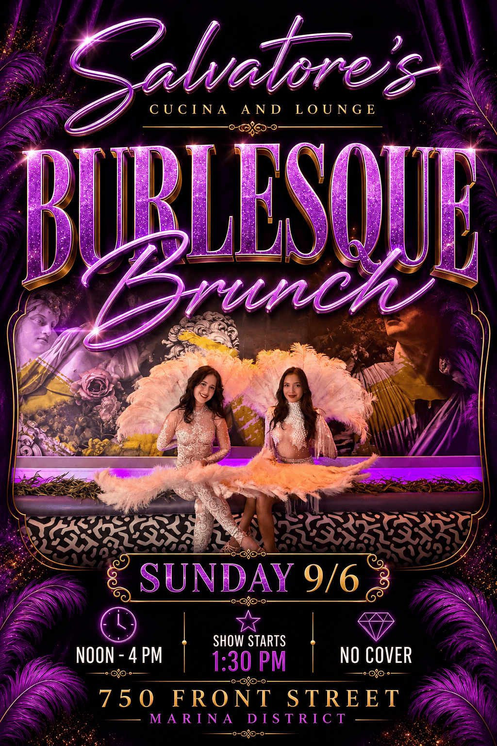 Home Page Flyer