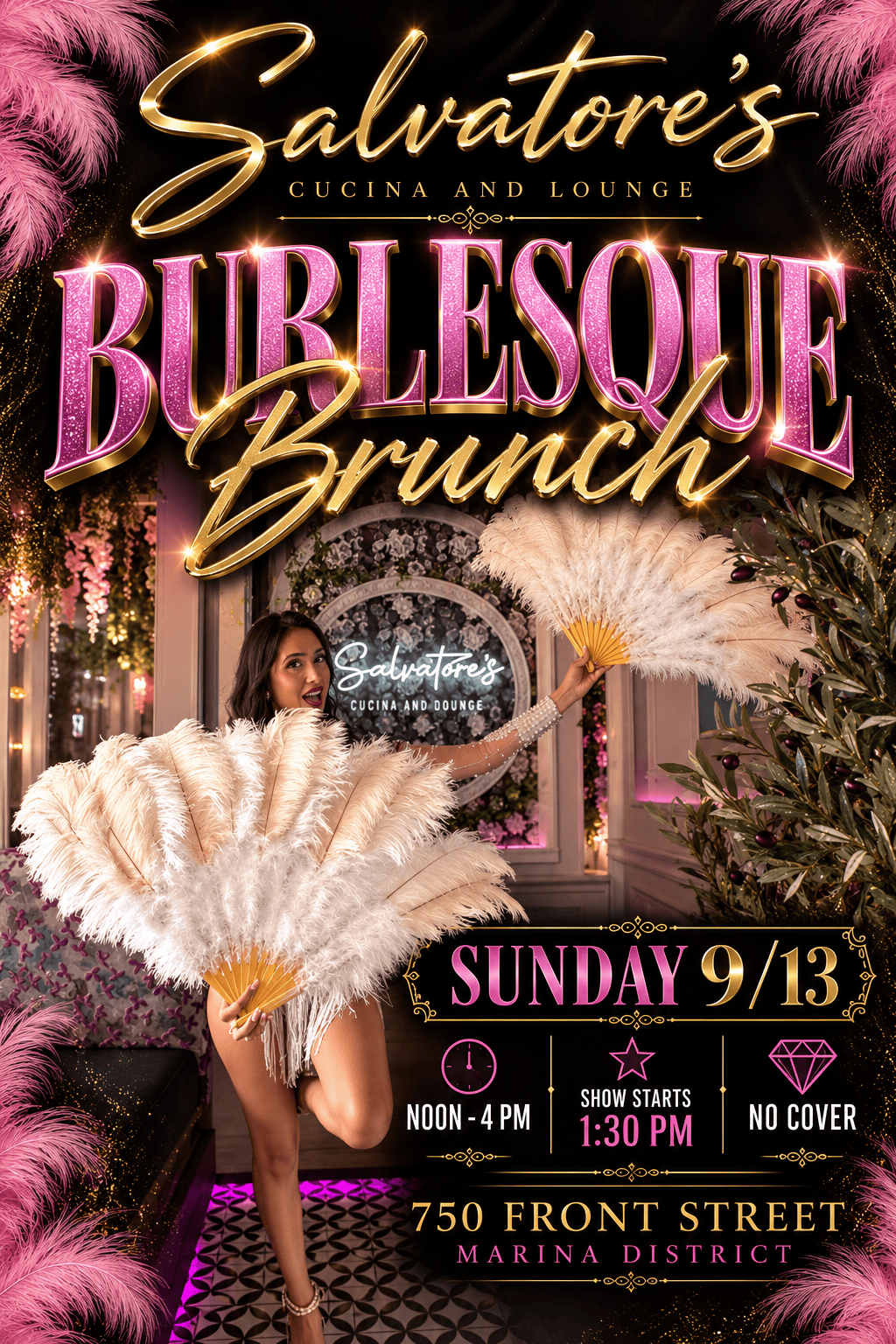 Home Page Flyer