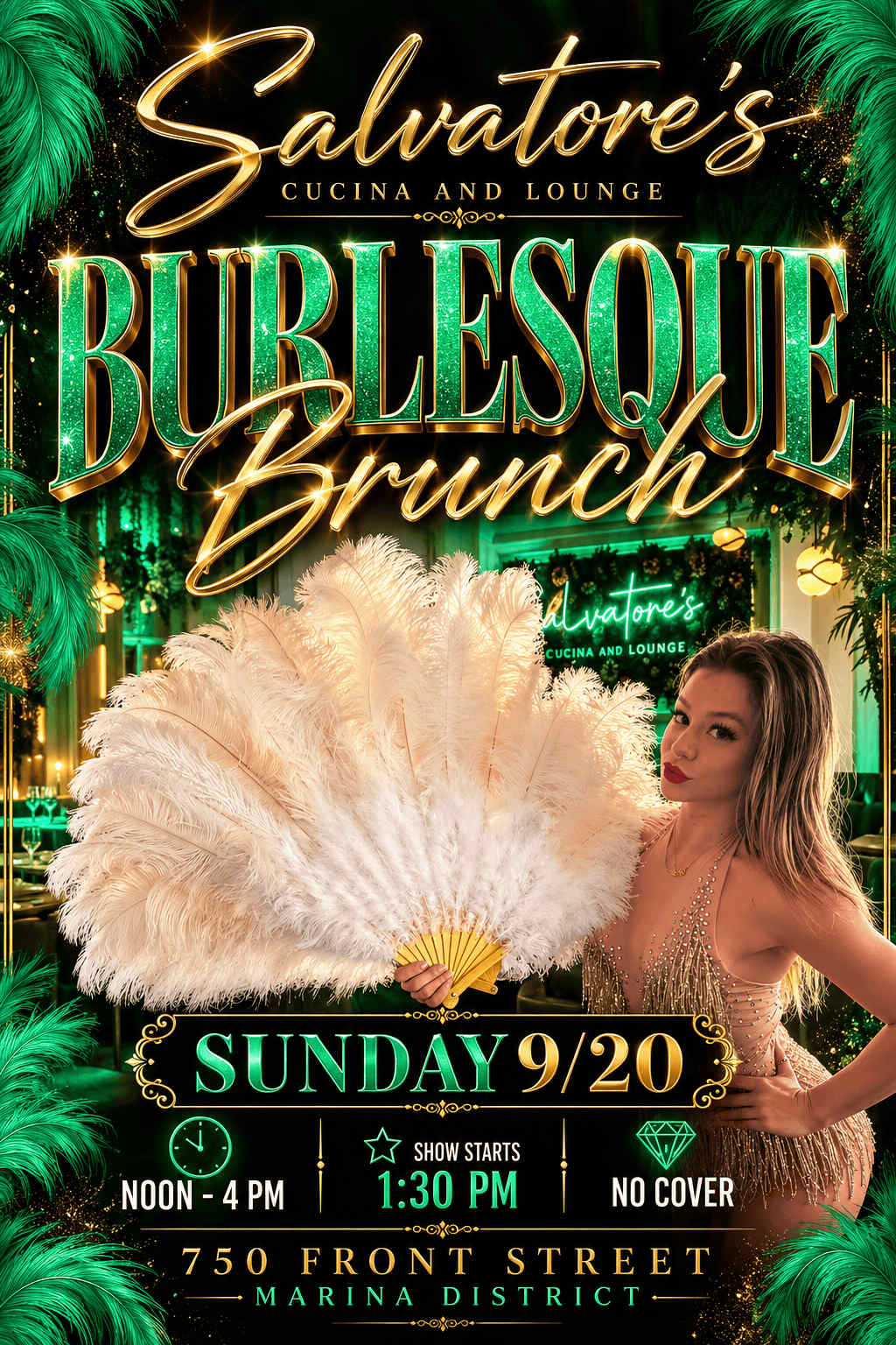 Home Page Flyer