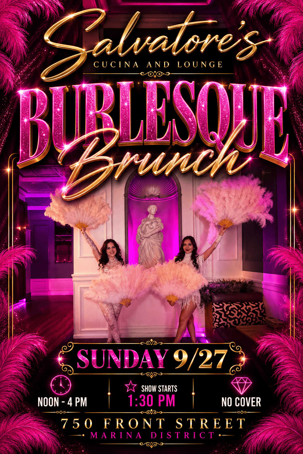 Home Page Flyer