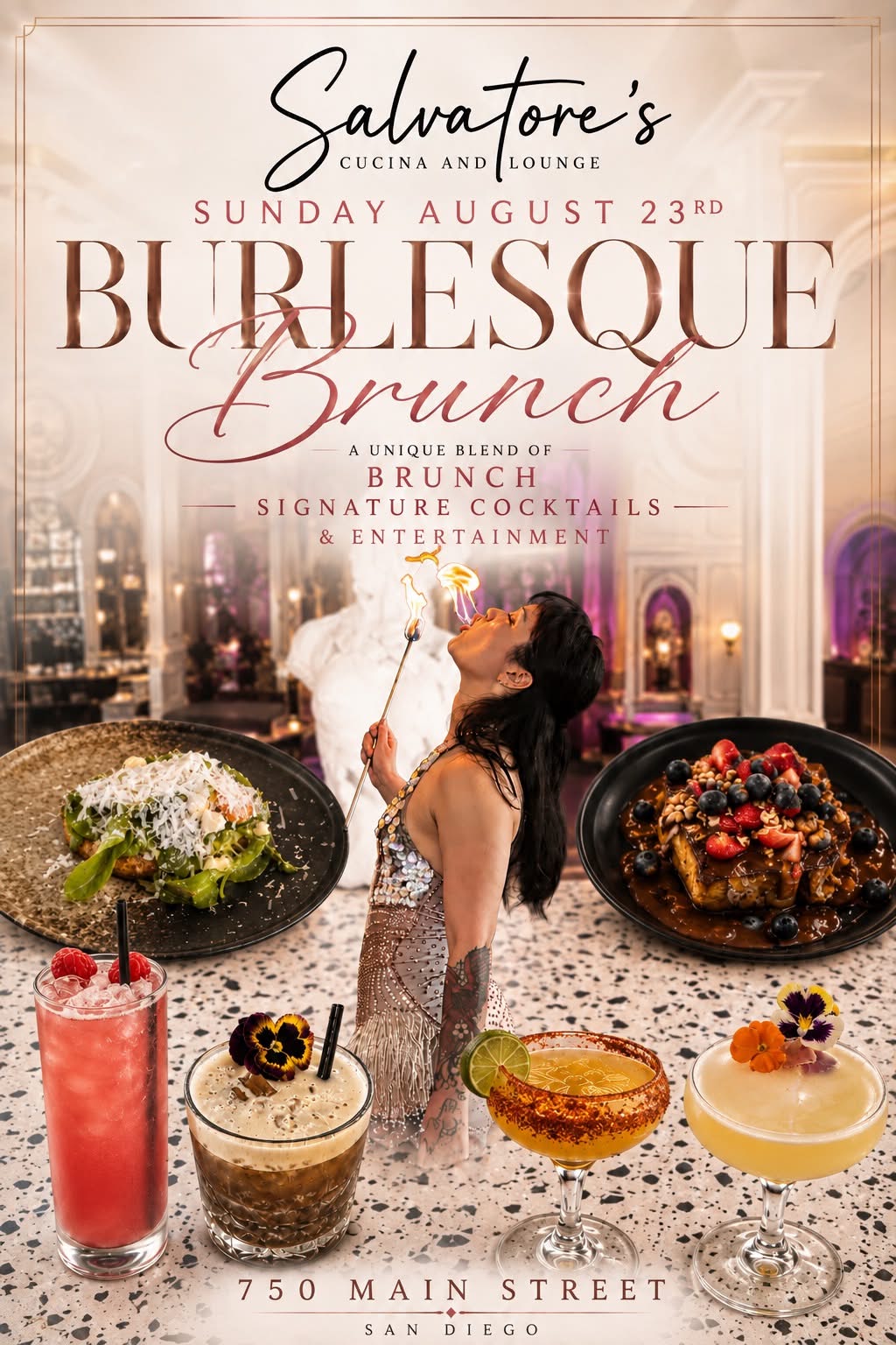 Home Page Flyer